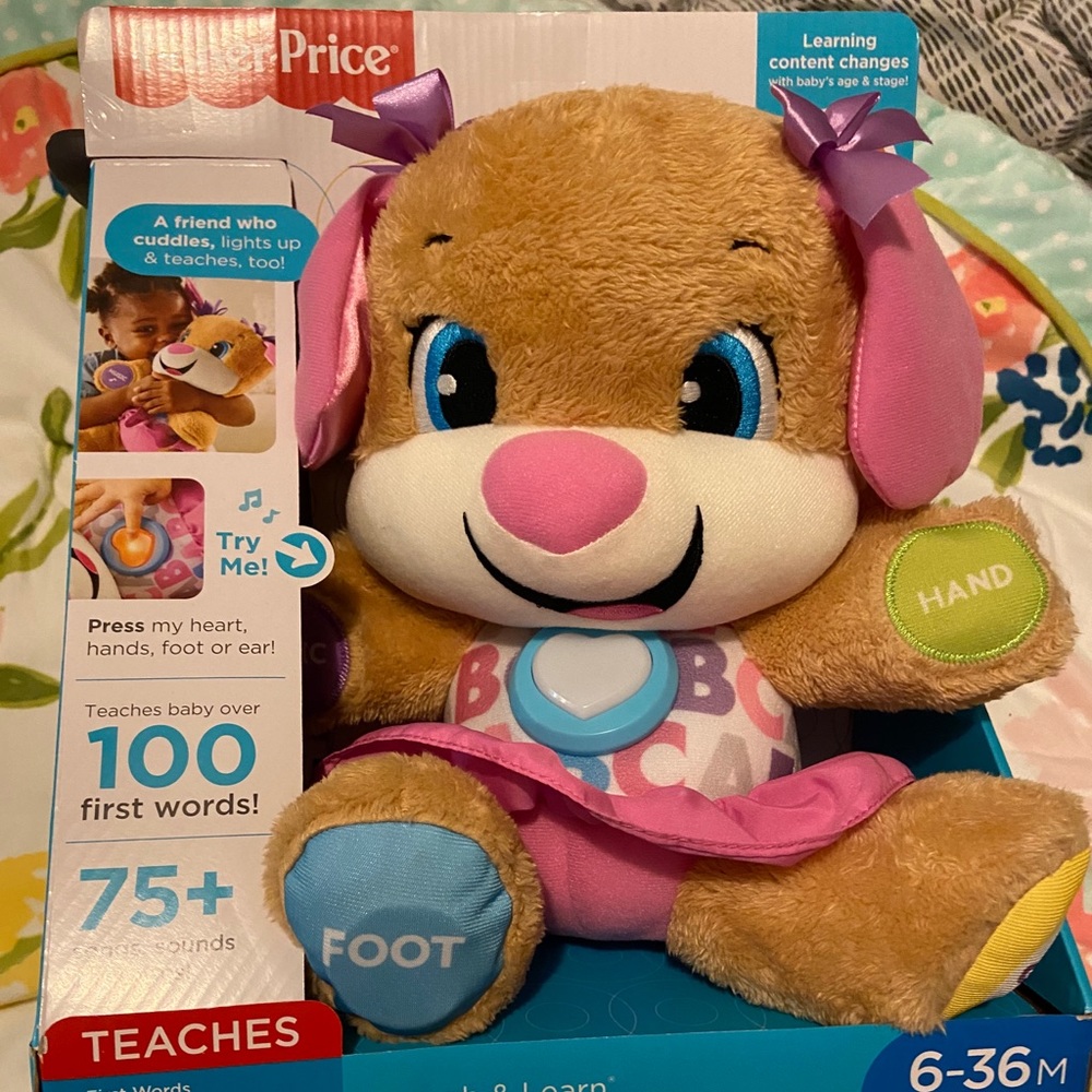 Baby Girl Laugh & Learn Toy